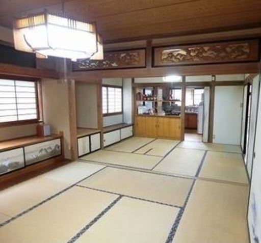 1階和室(8畳・6畳)