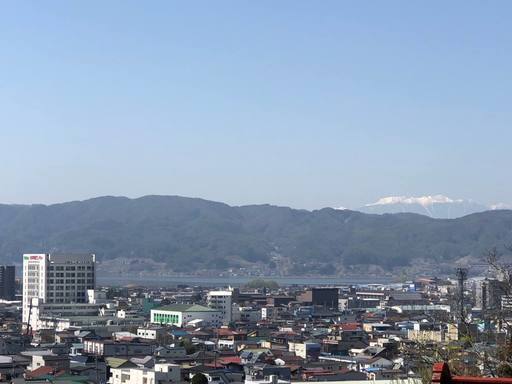 ベランダからみた景色