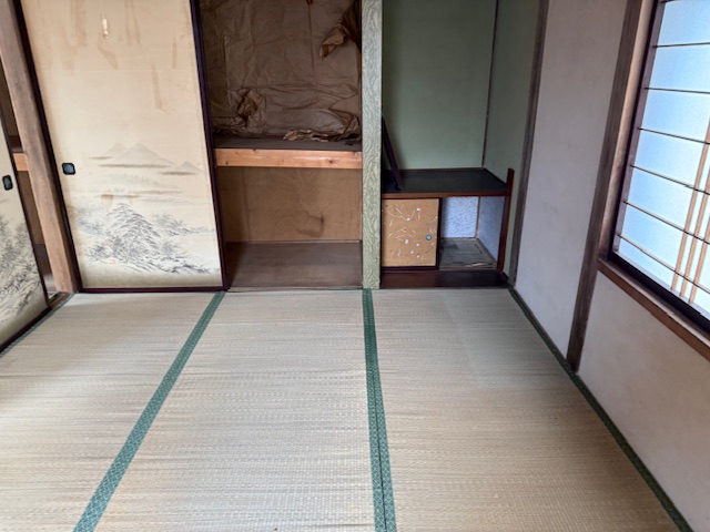 母屋:2階和室(北)