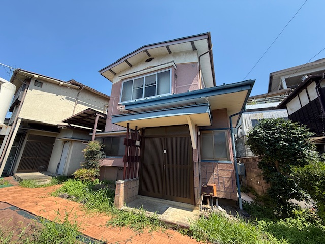母屋外観