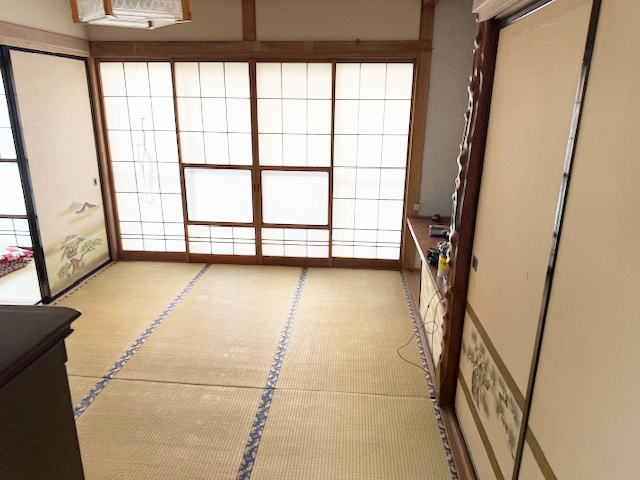 寄宿舎:1階和室