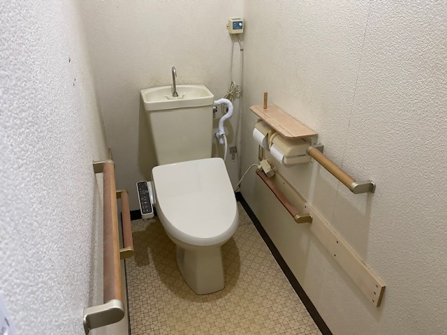 お手洗い